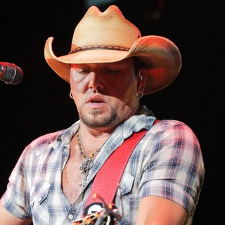 Jason Aldean in Jason Aldean Performs During The My Kind of Party Tour