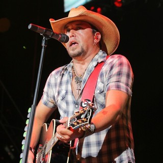 Jason Aldean Performs During The My Kind of Party Tour