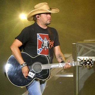Jason Aldean in Jason Aldean Performs During His My Kinda Party Tour 2012