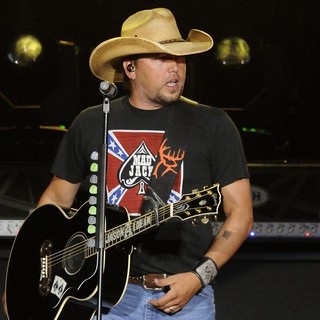 Jason Aldean in Jason Aldean Performs During His My Kinda Party Tour 2012