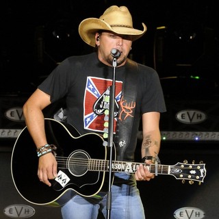 Jason Aldean in Jason Aldean Performs During His My Kinda Party Tour 2012