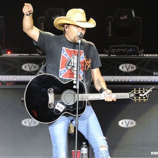 Jason Aldean in Jason Aldean Performs During His My Kinda Party Tour 2012