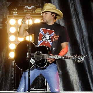 Jason Aldean in Jason Aldean Performs During His My Kinda Party Tour 2012