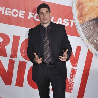 Jason Biggs in American Reunion Los Angeles Premiere - Arrivals