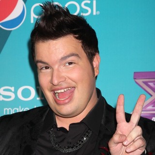 Jason Brock in FOX's The X Factor Finalists Party - Arrivals
