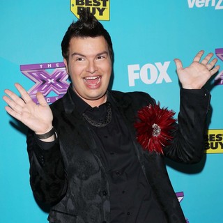 Jason Brock in FOX's The X Factor Finalists Party - Arrivals