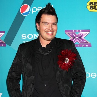 Jason Brock in FOX's The X Factor Finalists Party - Arrivals