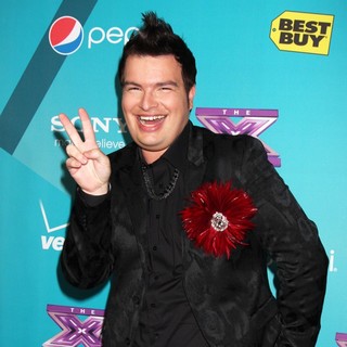 Jason Brock in FOX's The X Factor Finalists Party - Arrivals
