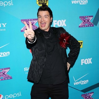 Jason Brock in FOX's The X Factor Finalists Party - Arrivals