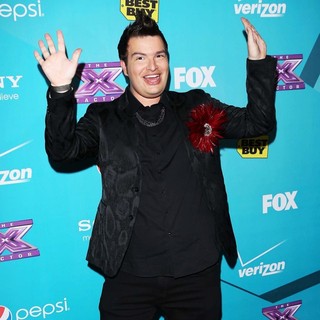 Jason Brock in FOX's The X Factor Finalists Party - Arrivals