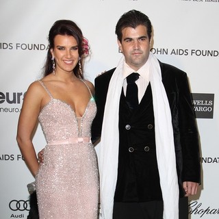 Jason Davis in 21st Annual Elton John AIDS Foundation's Oscar Viewing Party