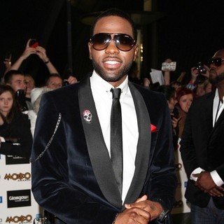 Jason Derulo in The MOBO Awards 2011 - Arrivals