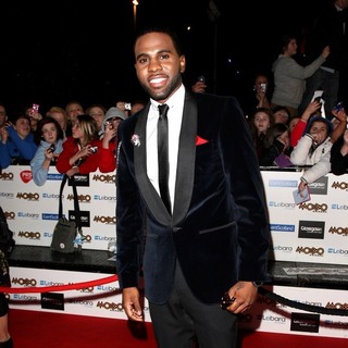 Jason Derulo in The MOBO Awards 2011 - Arrivals