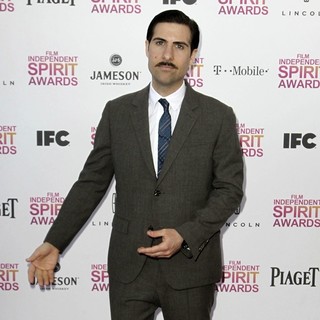 Jason Schwartzman in 2013 Film Independent Spirit Awards - Arrivals