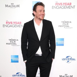 Jason Segel in 2012 Tribeca Film Festival Opening Night - The Five-Year Engagement - Arrivals