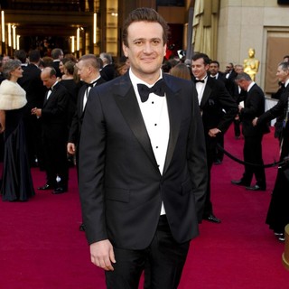 Jason Segel in 84th Annual Academy Awards - Arrivals