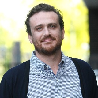 Jason Segel in Jason Segel Leaves The ITV Studios After Appearing on Daybreak