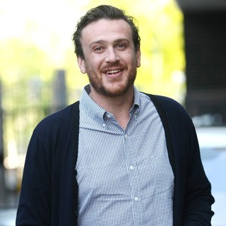 Jason Segel in Jason Segel Leaves The ITV Studios After Appearing on Daybreak