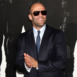 Jason Statham in The Los Angeles Premiere of The Expendables 2