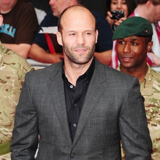 Jason Statham in The Expendables 2 UK Premiere - Arrivals