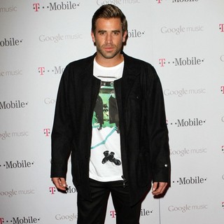 Jason Wahler in Celebrity Magenta Carpet Arrivals at The Launch Party for Google Music Available on T-Mobile