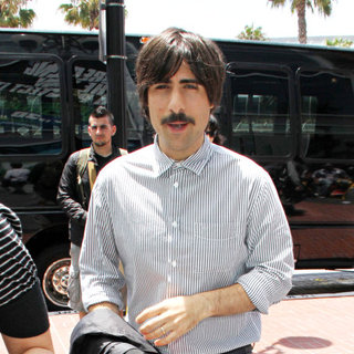 Jason Schwartzman in Out and About at Comic-Con 2010 - Day 3