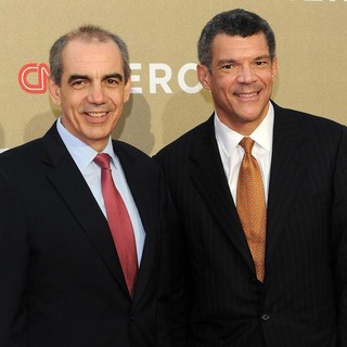 Ken Jautz, Mark Whitaker in CNN Heroes: An All-Star Tribute - Arrivals