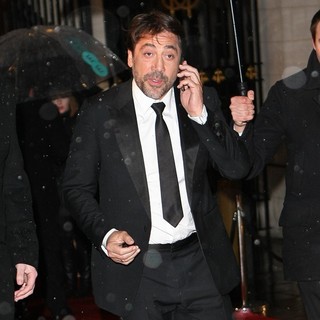 Javier Bardem in The 2013 EE British Academy Film Awards - Arrivals - javier-bardem-2013-ee-british-academy-film-awards-03
