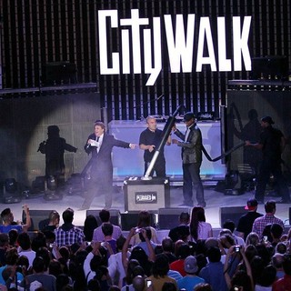 Javier Colon in Javier Colon Launches Universal Citywalk's New High Tech Next Generation 5 Towers