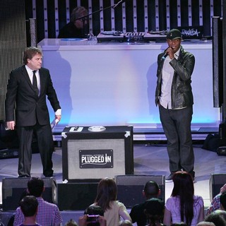 Javier Colon Launches Universal Citywalk's New High Tech Next Generation 5 Towers