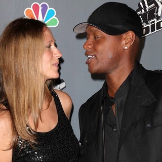 Maureen Colon, Javier Colon in The Voice Live Finale Wrap Party - Arrivals