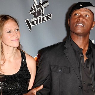 Maureen Colon, Javier Colon in The Voice Live Finale Wrap Party - Arrivals