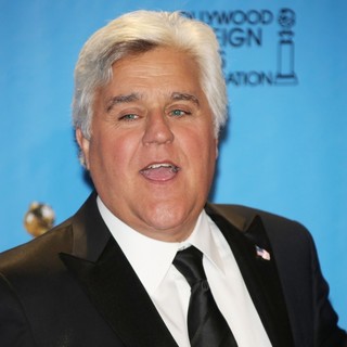 Jay Leno in 70th Annual Golden Globe Awards - Press Room