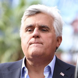 Jay Leno in Hugh Jackman Is Honoured with A Hollywood Star on The Hollywood Walk of Fame