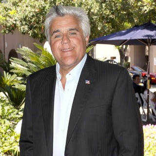 Jay Leno in NBC TCA Summer Press Tour 2009 - Arrivals