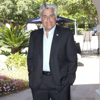 Jay Leno in NBC TCA Summer Press Tour 2009 - Arrivals