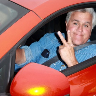 Jay Leno in Celebrities Outside The NBC Studios