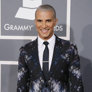 Jay Manuel in 55th Annual GRAMMY Awards - Arrivals