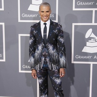 Jay Manuel in 55th Annual GRAMMY Awards - Arrivals
