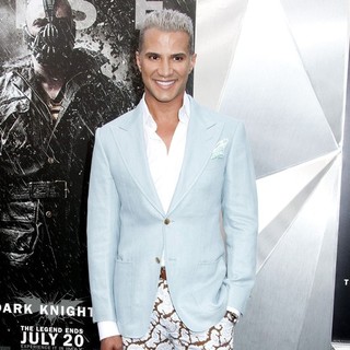Jay Manuel in The Dark Knight Rises New York Premiere - Arrivals