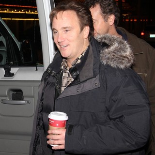 Jay Mohr in On The Film Set of Burt Wonderstone