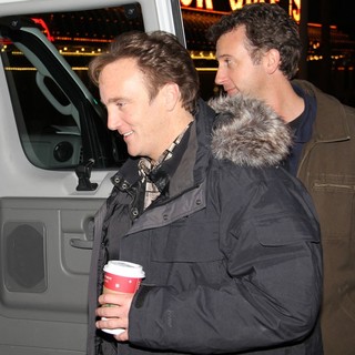 Jay Mohr in On The Film Set of Burt Wonderstone