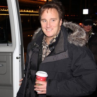 Jay Mohr in On The Film Set of Burt Wonderstone