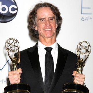 Jay Roach in 64th Annual Primetime Emmy Awards - Press Room