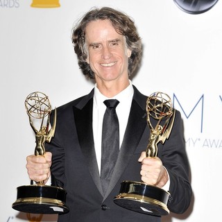 Jay Roach in 64th Annual Primetime Emmy Awards - Press Room