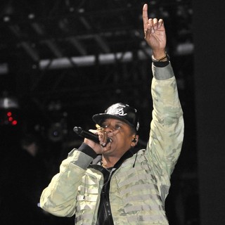 Jay-Z in BBC Radio 1's Hackney Weekend - Day 1