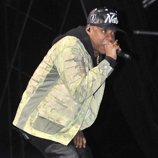 Jay-Z in BBC Radio 1's Hackney Weekend - Day 1