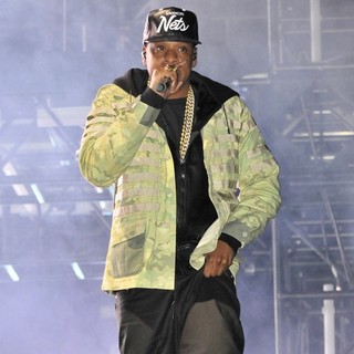 Jay-Z in BBC Radio 1's Hackney Weekend - Day 1