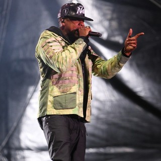 Jay-Z in BBC Radio 1's Hackney Weekend - Day 1