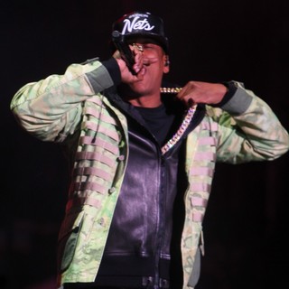 Jay-Z in BBC Radio 1's Hackney Weekend - Day 1
